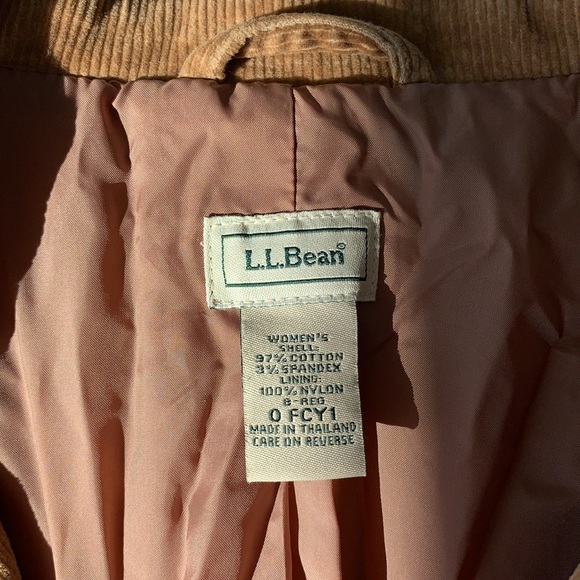 L.L. Bean Corduroy Blazer - Picture 6 of 6